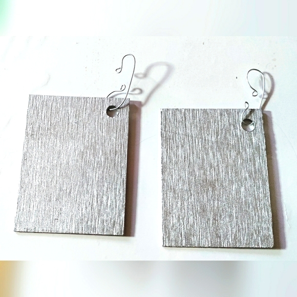 NEW (4x) Silver Italian Muro Christmas Ornaments Set! Handcrafted. Hand-painted. - Picture 3 of 8